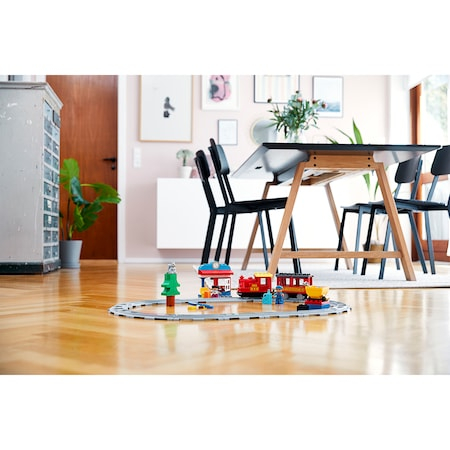 LEGO DUPLO - Tren cu aburi 10874, 59 piese [10]