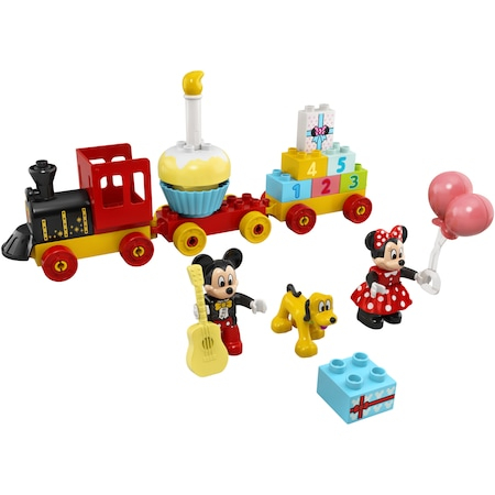 LEGO DUPLO - Trenul zilei aniversare Mickey si Minnie 10941, 22 piese [3]