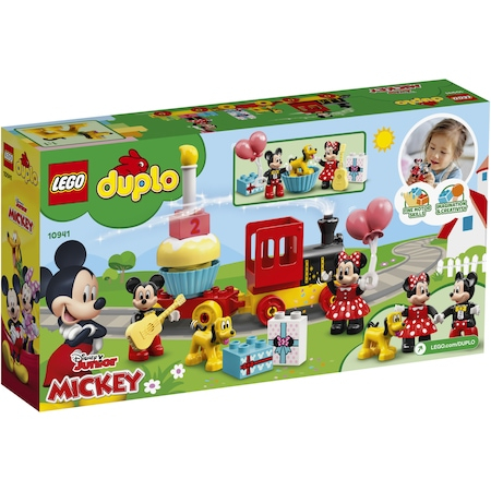 LEGO DUPLO - Trenul zilei aniversare Mickey si Minnie 10941, 22 piese [11]