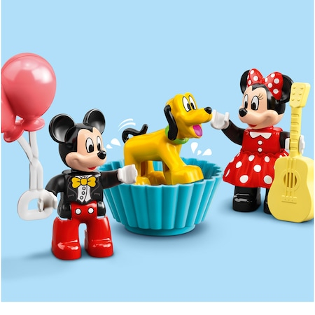 LEGO DUPLO - Trenul zilei aniversare Mickey si Minnie 10941, 22 piese [8]