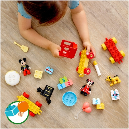 LEGO DUPLO - Trenul zilei aniversare Mickey si Minnie 10941, 22 piese [9]
