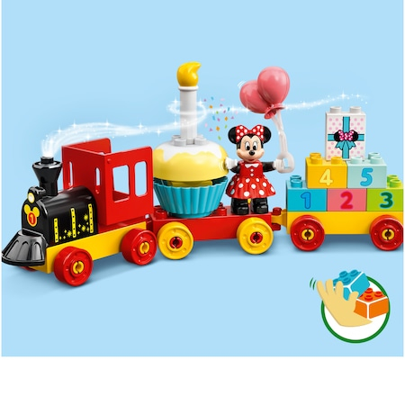 LEGO DUPLO - Trenul zilei aniversare Mickey si Minnie 10941, 22 piese [7]