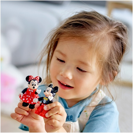 LEGO DUPLO - Trenul zilei aniversare Mickey si Minnie 10941, 22 piese [5]
