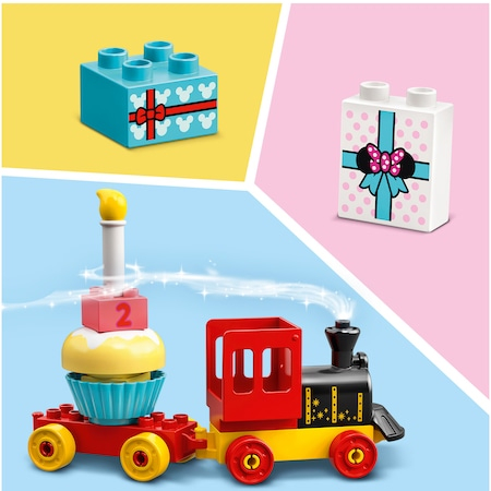 LEGO DUPLO - Trenul zilei aniversare Mickey si Minnie 10941, 22 piese [6]