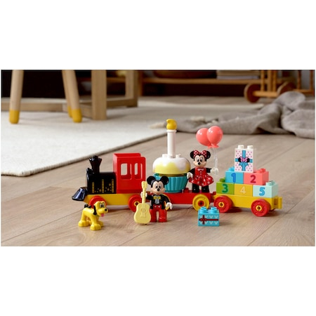 LEGO DUPLO - Trenul zilei aniversare Mickey si Minnie 10941, 22 piese [10]