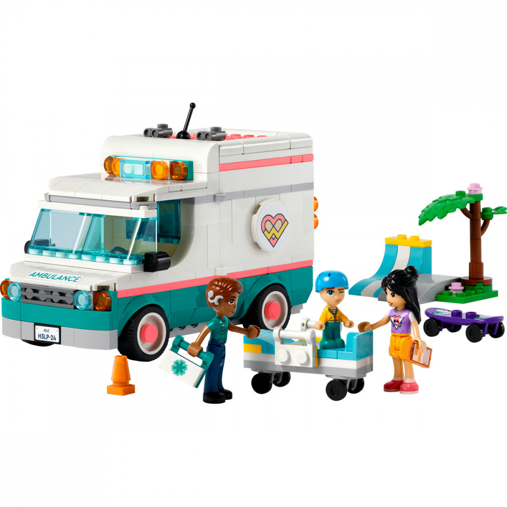 LEGO® Friends - Noua Generatie -  Ambulanta Spitalului de Urgenta  din Orasul Heartlake, 344 piese [7]
