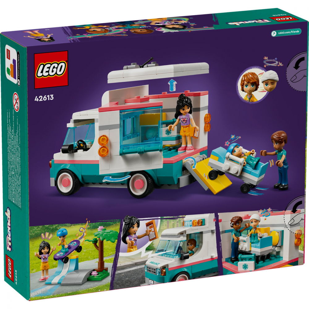 LEGO® Friends - Noua Generatie -  Ambulanta Spitalului de Urgenta  din Orasul Heartlake, 344 piese [3]