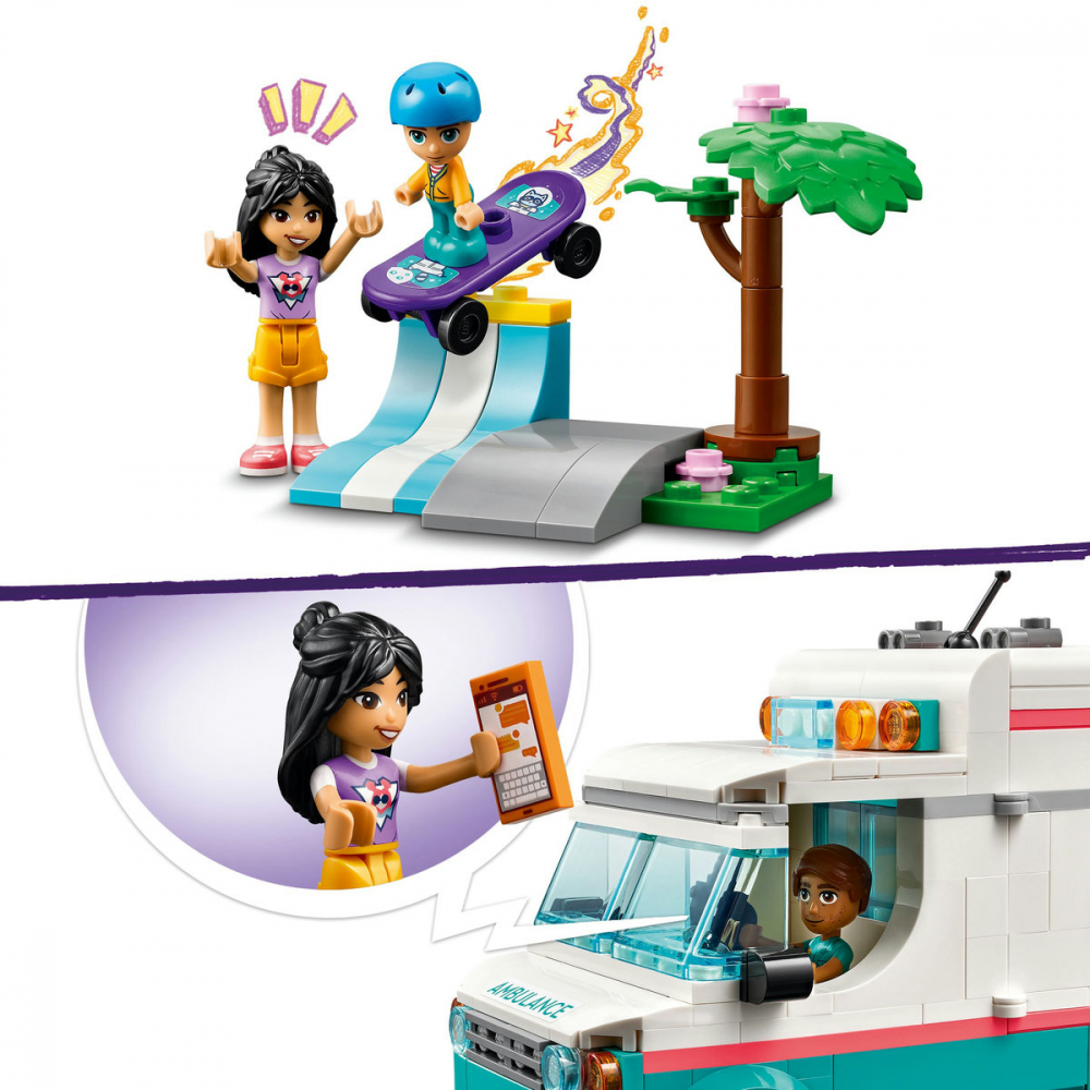 LEGO® Friends - Noua Generatie -  Ambulanta Spitalului de Urgenta  din Orasul Heartlake, 344 piese [8]