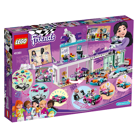 LEGO® Friends Atelier creativ de tuning 41351 [5]