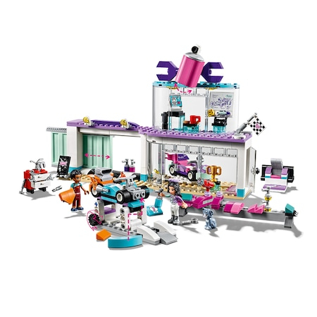 LEGO® Friends Atelier creativ de tuning 41351 [4]