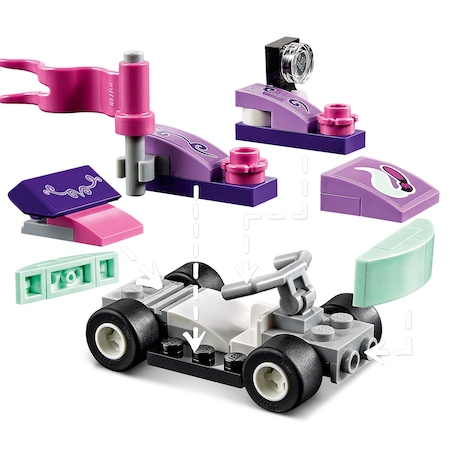 LEGO® Friends Atelier creativ de tuning 41351 [3]