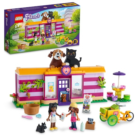 LEGO® Friends - Cafeneaua de la adapostul pentru adoptia animalutelor 41699, 292 piese [7]