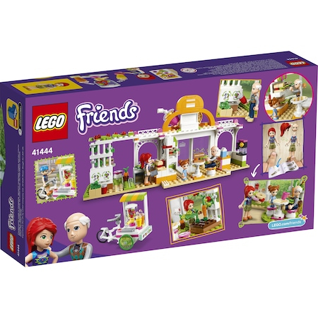 LEGO Friends - Cafeneaua organica din Heartlake City 41444, 314 piese [8]