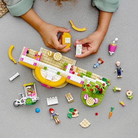 LEGO Friends - Cafeneaua organica din Heartlake City 41444, 314 piese [3]