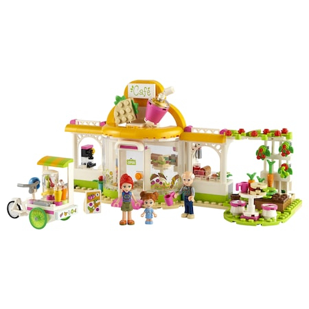 LEGO Friends - Cafeneaua organica din Heartlake City 41444, 314 piese [2]