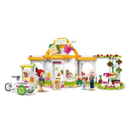 LEGO Friends - Cafeneaua organica din Heartlake City 41444, 314 piese [4]