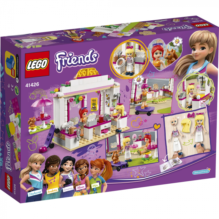 LEGO Friends - Cafeneaua parcului Heartlake City 41426, 224 piese [9]
