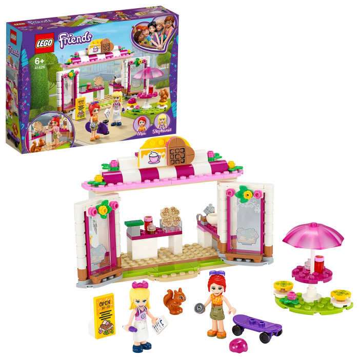 LEGO Friends - Cafeneaua parcului Heartlake City 41426, 224 piese [7]
