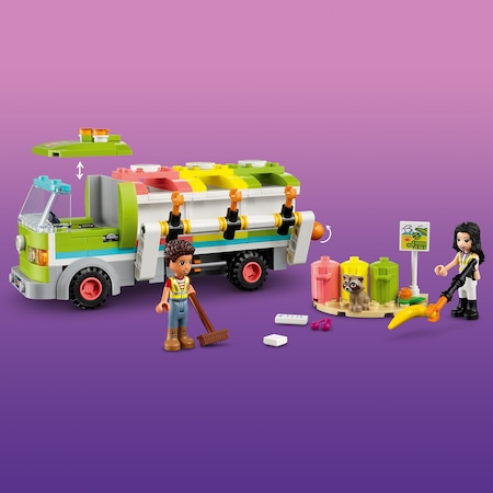 LEGO® Friends - Camion de reciclare 41712, 259 piese [8]