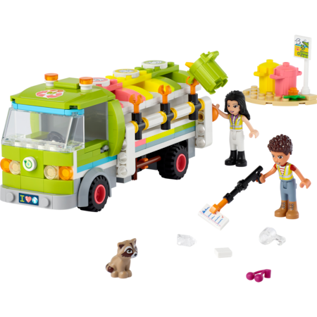 LEGO® Friends - Camion de reciclare 41712, 259 piese [2]
