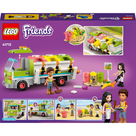 LEGO® Friends - Camion de reciclare 41712, 259 piese [10]