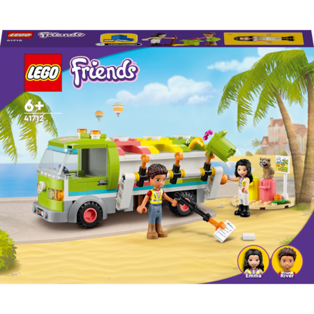 LEGO® Friends - Camion de reciclare 41712, 259 piese [1]