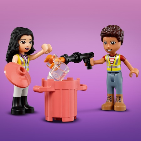LEGO® Friends - Camion de reciclare 41712, 259 piese [4]