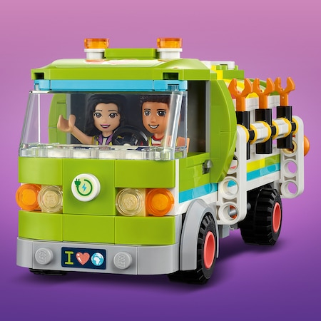 LEGO® Friends - Camion de reciclare 41712, 259 piese [5]