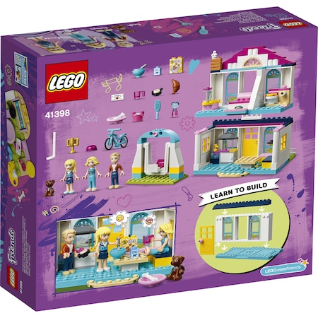 LEGO Friends - Casa lui Stephanie 41398, 170 piese [8]