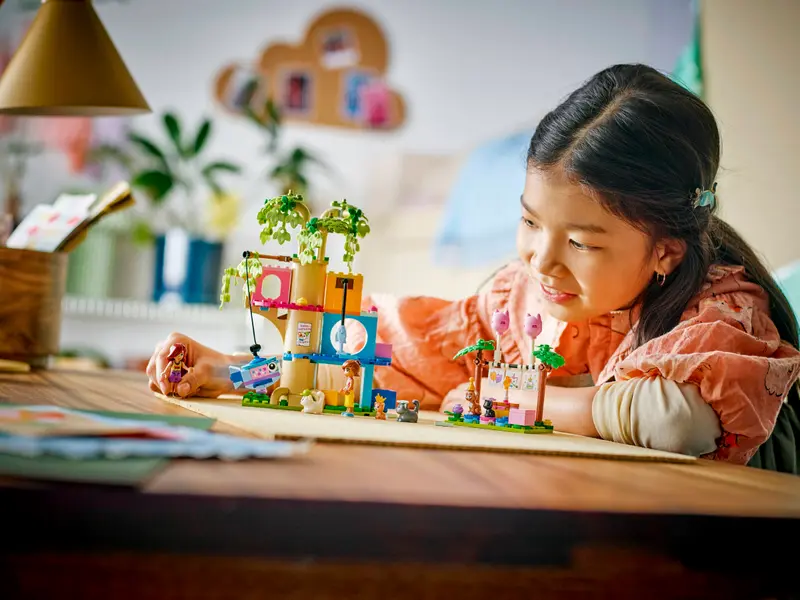 LEGO® Friends Cat Birthday Party  – Petrecere de Ziua Pisicii in Casuta din Copac [6]