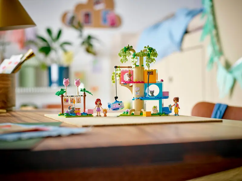 LEGO® Friends Cat Birthday Party  – Petrecere de Ziua Pisicii in Casuta din Copac [8]