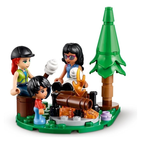 LEGO Friends - Centrul de echitatie din padure 41683, 511 piese [12]