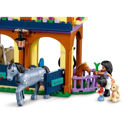 LEGO Friends - Centrul de echitatie din padure 41683, 511 piese [14]