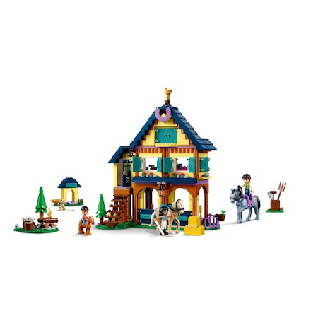 LEGO Friends - Centrul de echitatie din padure 41683, 511 piese [7]