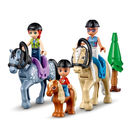 LEGO Friends - Centrul de echitatie din padure 41683, 511 piese [13]