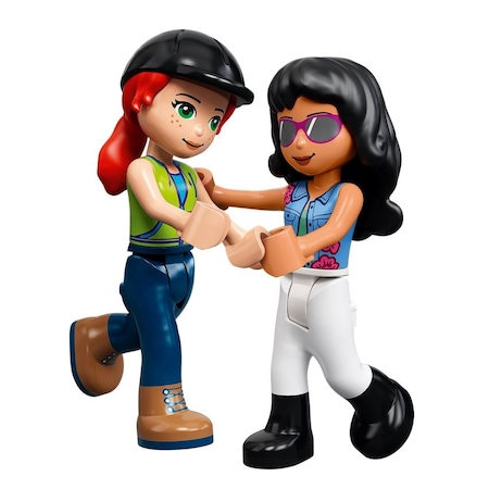 LEGO Friends - Centrul de echitatie din padure 41683, 511 piese [20]