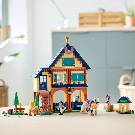 LEGO Friends - Centrul de echitatie din padure 41683, 511 piese [5]