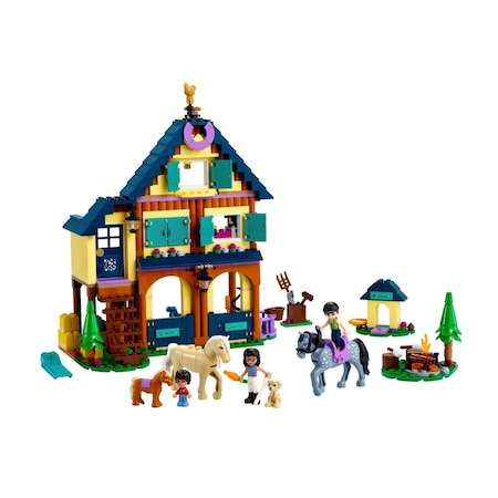 LEGO Friends - Centrul de echitatie din padure 41683, 511 piese [6]