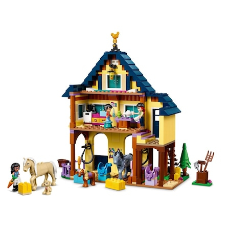 LEGO Friends - Centrul de echitatie din padure 41683, 511 piese [15]