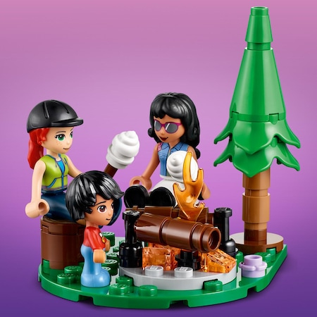 LEGO Friends - Centrul de echitatie din padure 41683, 511 piese [9]