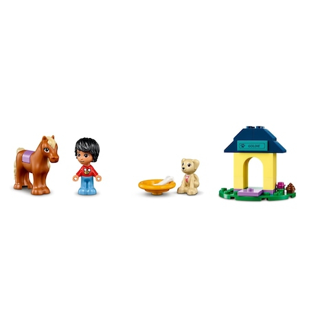 LEGO Friends - Centrul de echitatie din padure 41683, 511 piese [17]