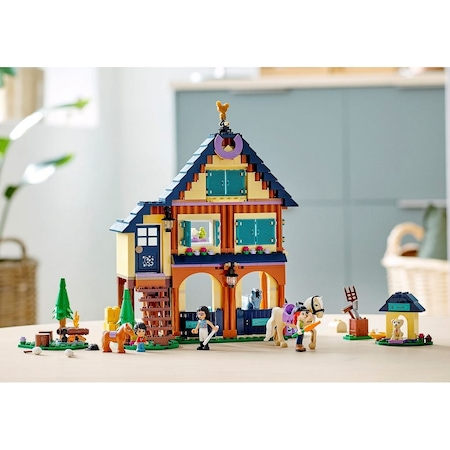 LEGO Friends - Centrul de echitatie din padure 41683, 511 piese [19]