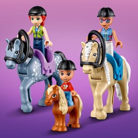 LEGO Friends - Centrul de echitatie din padure 41683, 511 piese [8]