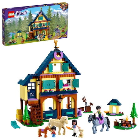 LEGO Friends - Centrul de echitatie din padure 41683, 511 piese [2]