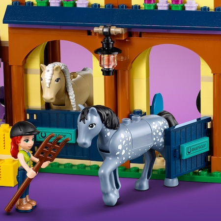 LEGO Friends - Centrul de echitatie din padure 41683, 511 piese [10]