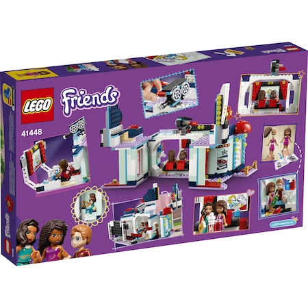 LEGO Friends - Cinematograful din Heartlake City 41448, 451 piese [9]