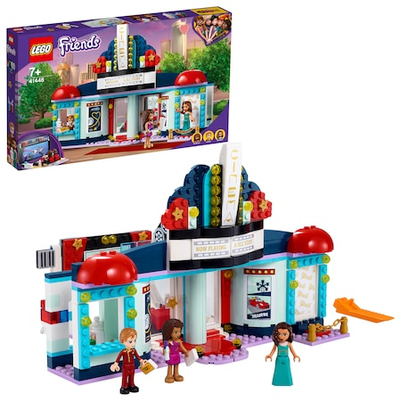LEGO Friends - Cinematograful din Heartlake City 41448, 451 piese [8]