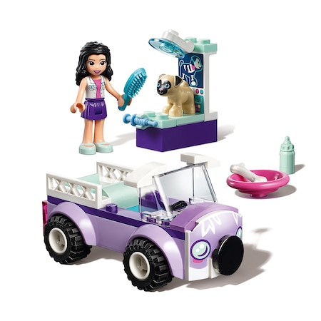 LEGO Friends - Clinica veterinara mobila a Emmei 41360, 50 piese [3]