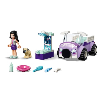LEGO Friends - Clinica veterinara mobila a Emmei 41360, 50 piese [6]
