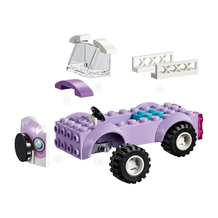LEGO Friends - Clinica veterinara mobila a Emmei 41360, 50 piese [4]
